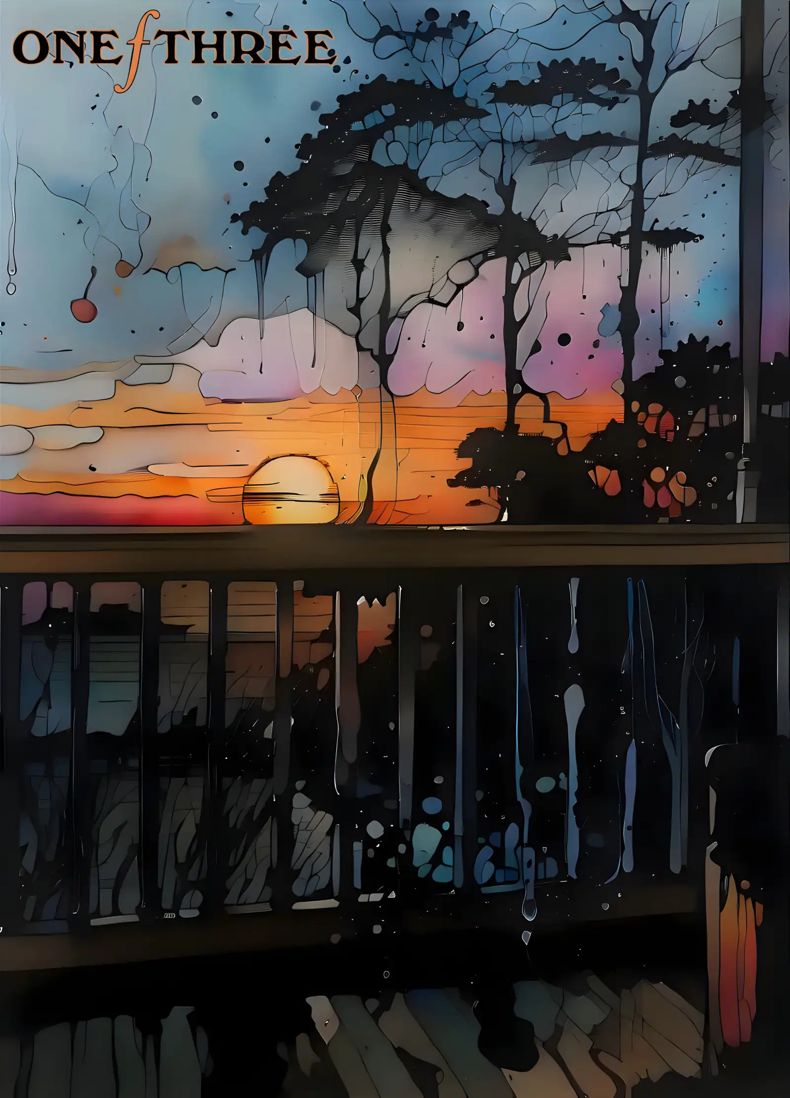 Nice Sunset from the porch