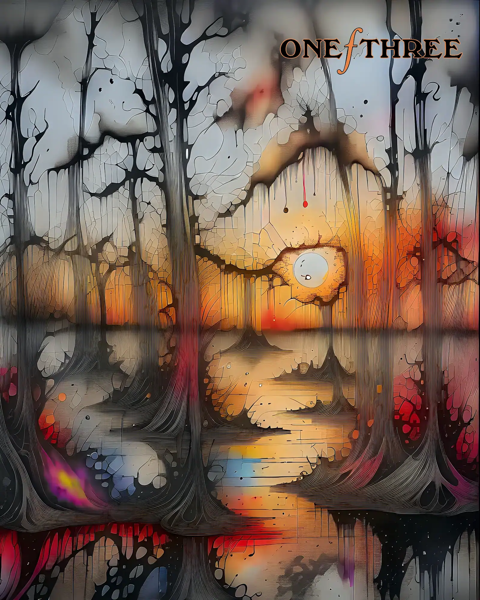 Sunset at the Bayou
