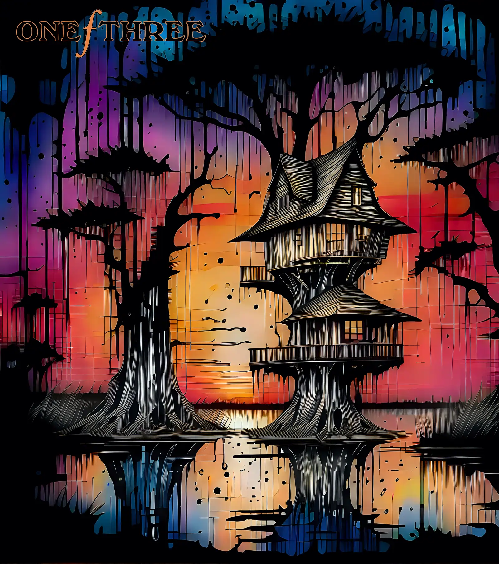 Tree House at the bayou